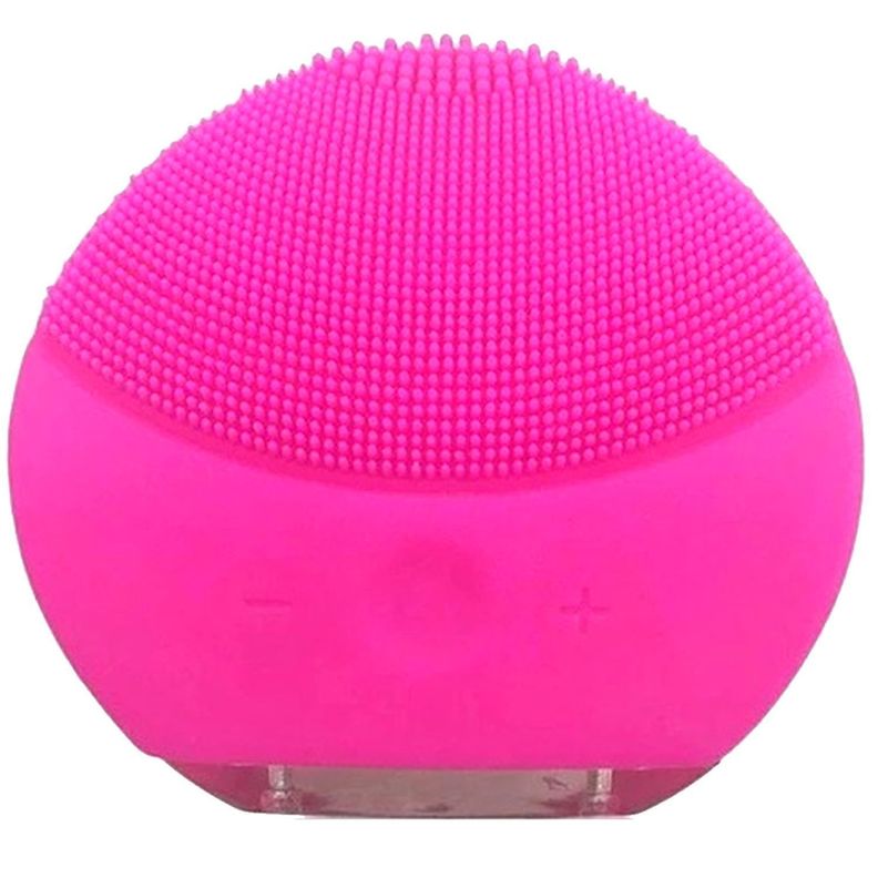Limpiador Facial Exfoliante Masajeador Recargable Vibrador-1