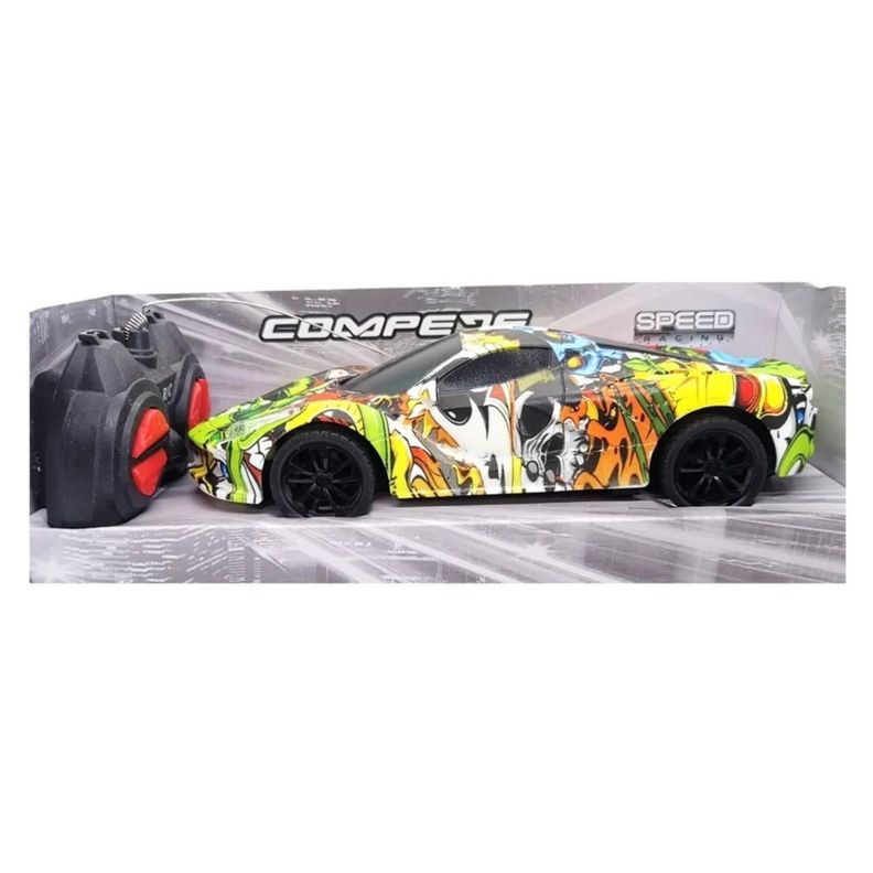 Auto A Control Remoto Velocidad Juguetes Aventura Vehiculo SPEED RACING BAJO SURTIDO-1
