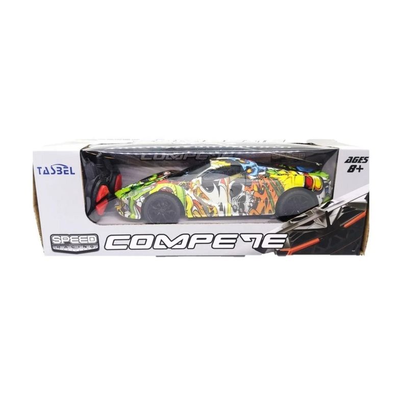 Auto A Control Remoto Velocidad Juguetes Aventura Vehiculo SPEED RACING BAJO SURTIDO-0