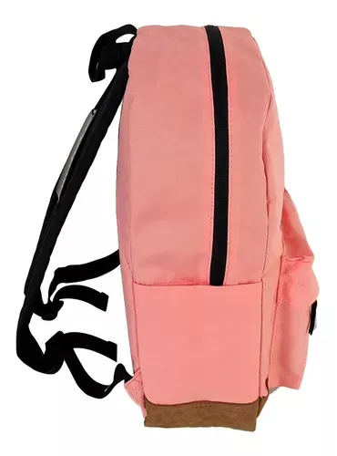 Mochila Suede Rose Colors Moose Escolar -1
