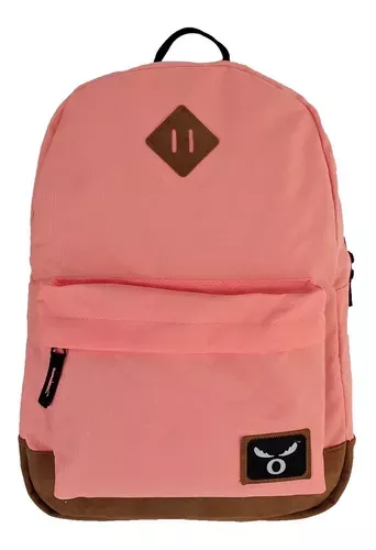Mochila Suede Rose Colors Moose Escolar -0