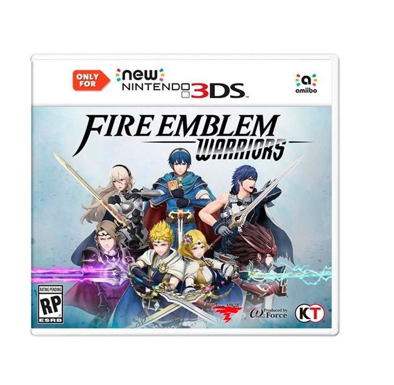 Fire Emblem Warriors - New 3DS Físico - Sniper-0