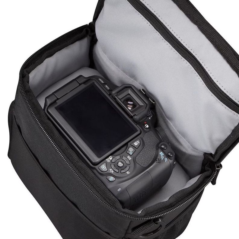 Bolso Case Logic Para Cámara Réflex y Lentes. -3