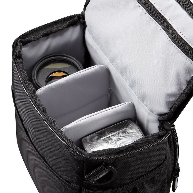 Bolso Case Logic Para Cámara Réflex y Lentes. -4