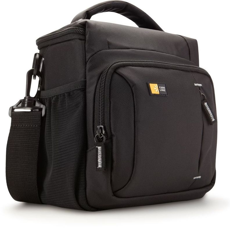 Bolso Case Logic Para Cámara Réflex y Lentes. -0