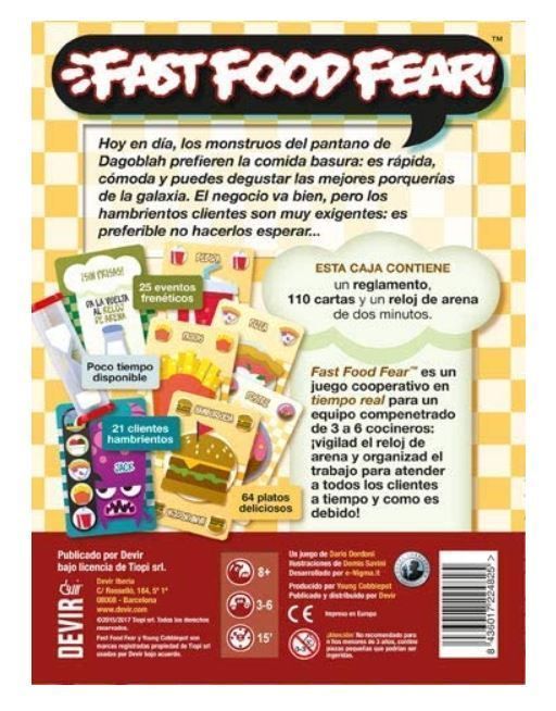FAST FOOD FEAR-1