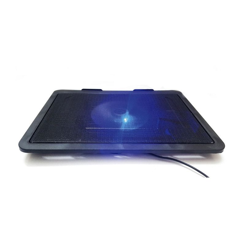 Base Notebook Ventilador 14cms Usb Iluminado - PuntoStore-0