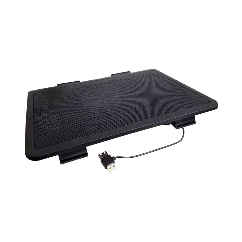 Base Notebook Ventilador 14cms Usb Iluminado - PuntoStore-1