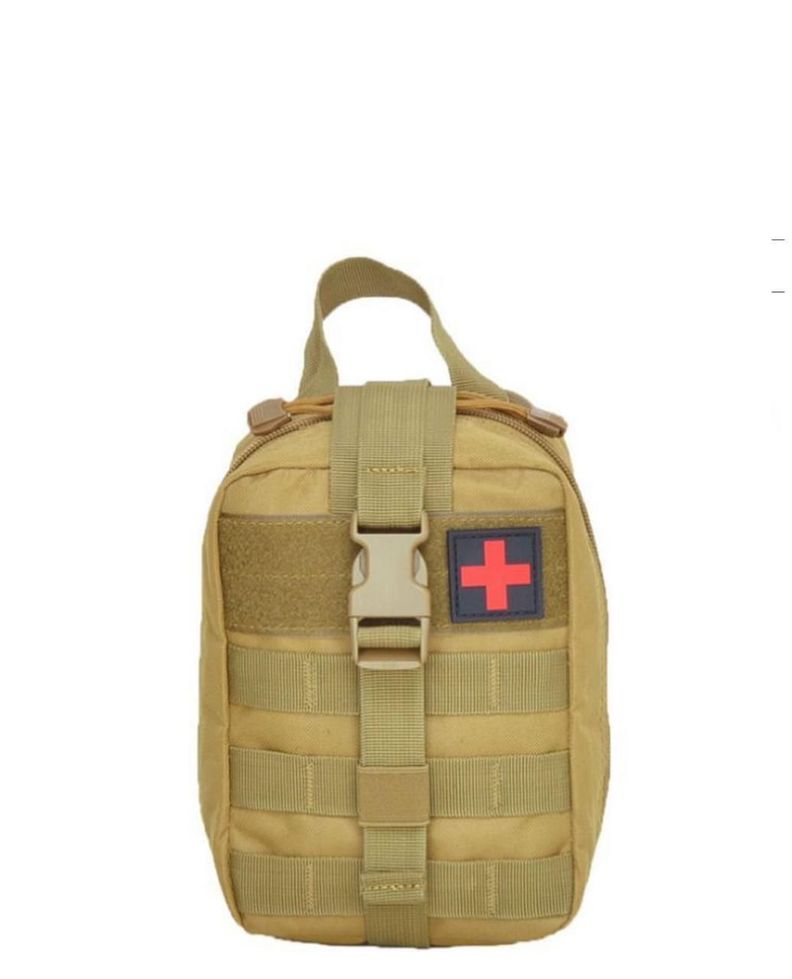 Pouch Tactico Primeros Auxilios Bolso Tactico Pouch Airsoft-0