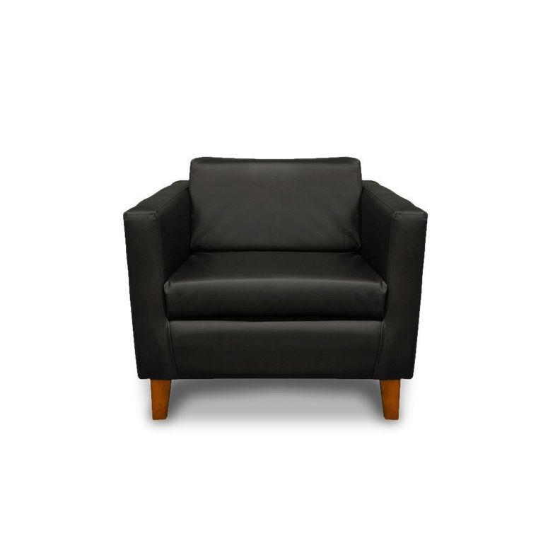 SOFA SICILIA 1C PU NEGRO