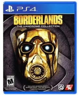 Borderlands The Handsome Collection - Ps4 Físico - Sniper-0