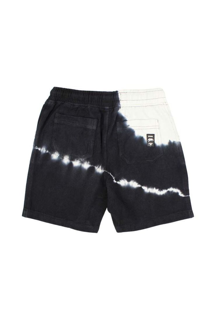 Bermuda kids niño tie dye 261-1