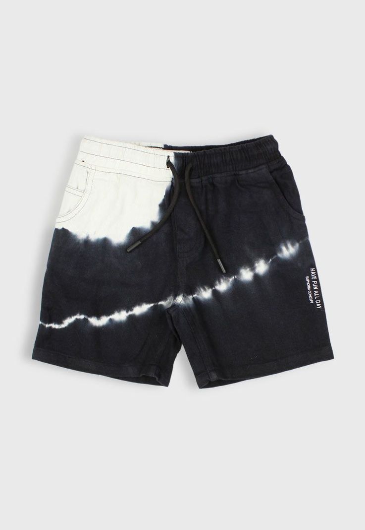 Bermuda kids niño tie dye 261-0
