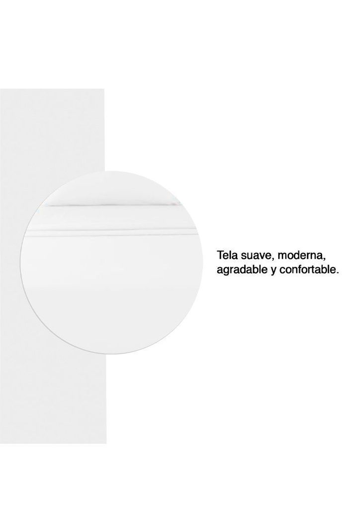 Juego Sábanas Microfibra Monaco 1,5 Plazas Blanco-3