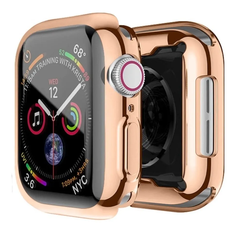 Protector Carcasa Para Watch Apple 40mm  Rosado-0