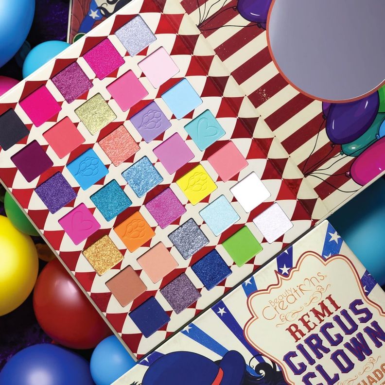 Paleta de Sombras "Remi Circus Clown" Beauty Creations-4