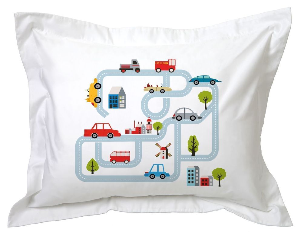Funda de Almohada Autopista-0