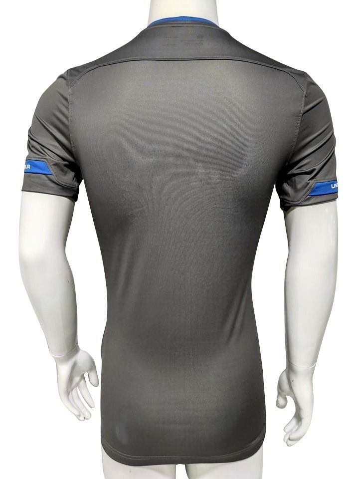      Camiseta Universidad Católica 2020-21 3a Gris Profesional Ua-2