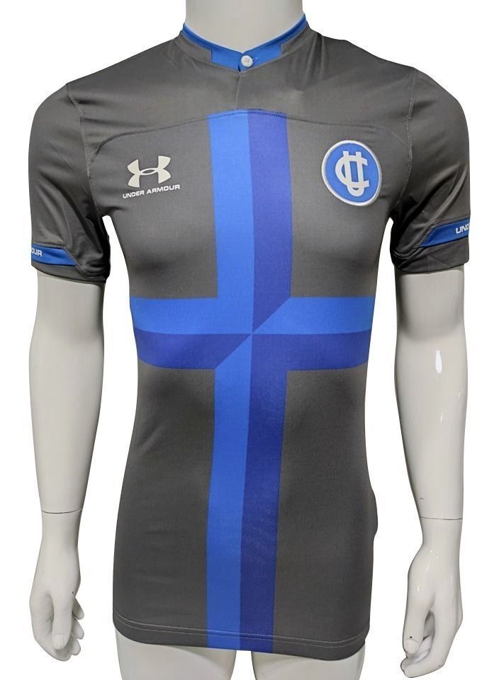      Camiseta Universidad Católica 2020-21 3a Gris Profesional Ua-0