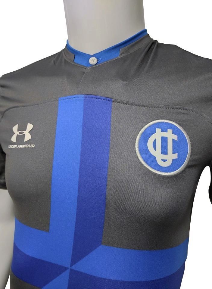      Camiseta Universidad Católica 2020-21 3a Gris Profesional Ua-1