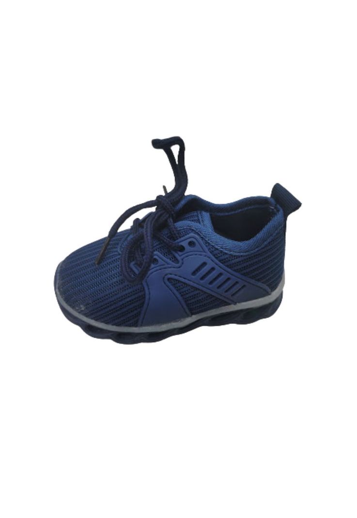 Zapatillas Urbanas Cordones Azul-0