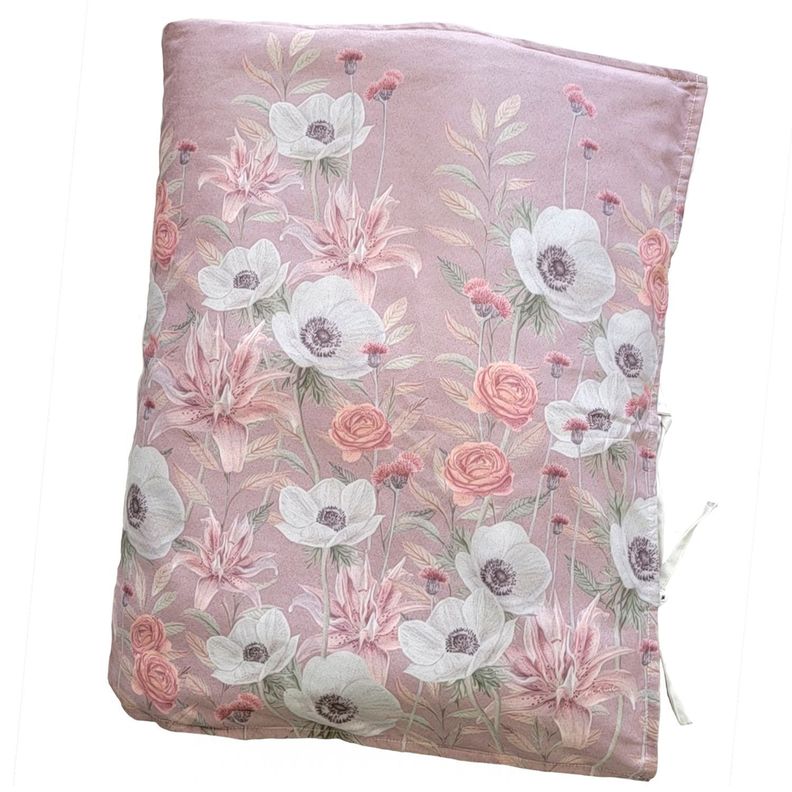 PIECERA GAMUZA ANEMONE BLANCA 140X70-0