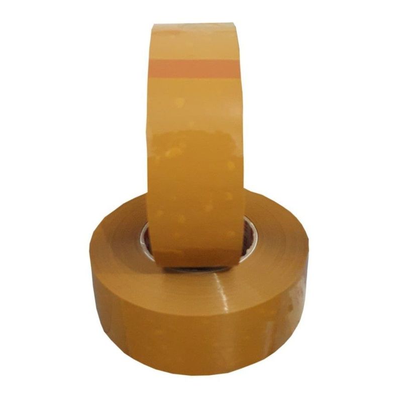 huincha adhesiva Amarilla 300 Mts 48mm Ancho-2