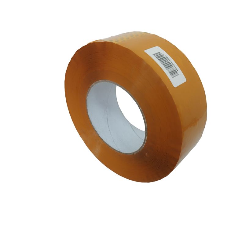 huincha adhesiva Amarilla 300 Mts 48mm Ancho-0