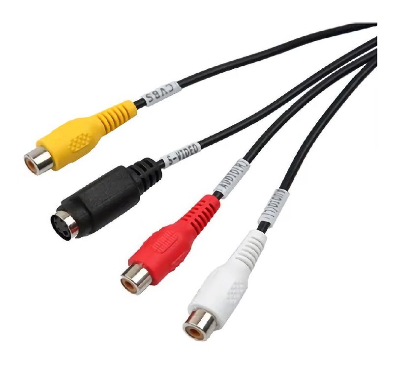 Capturadora Video Audio USB Vhs Camara Dvr Pc Notebook-2