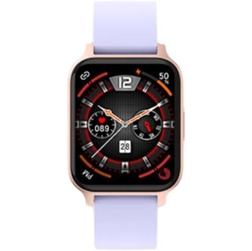 Smartwatch Reloj Para Android iPhone Vidvie Certificado Morado-1