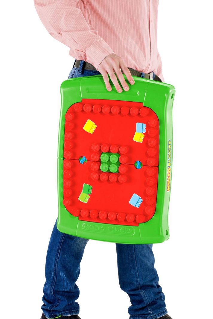 Mesa Plegable Con 20 Bloques Molto Block-2