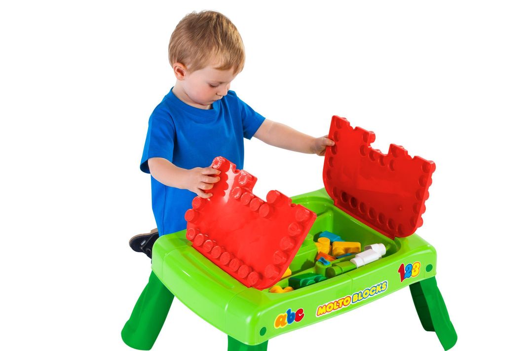Mesa Plegable Con 20 Bloques Molto Block-5