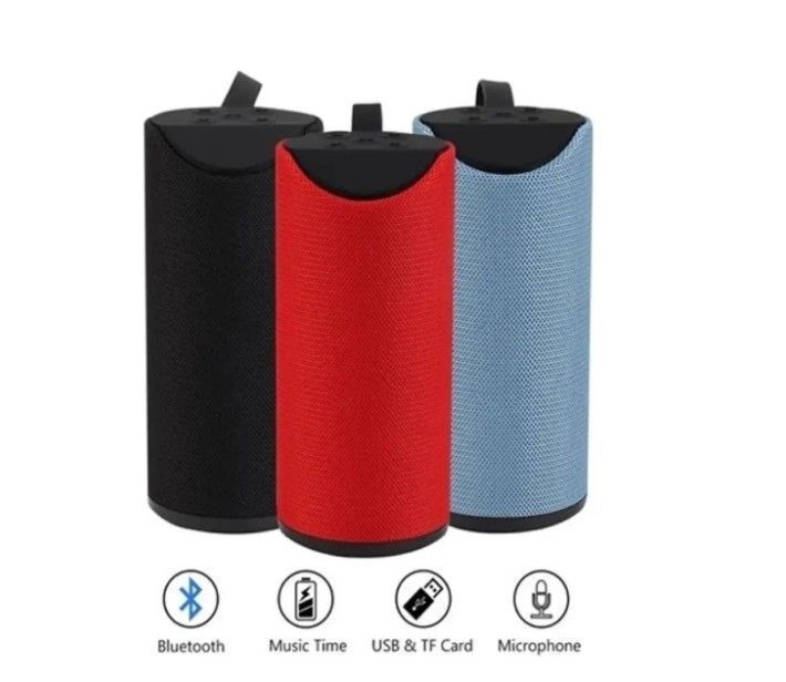 Parlante Bluetooth Parlante Portátil Música Recargable-0