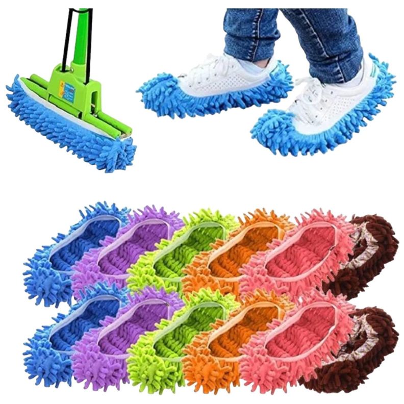 PAR DE FUNDA PARA PIES COLORES-2