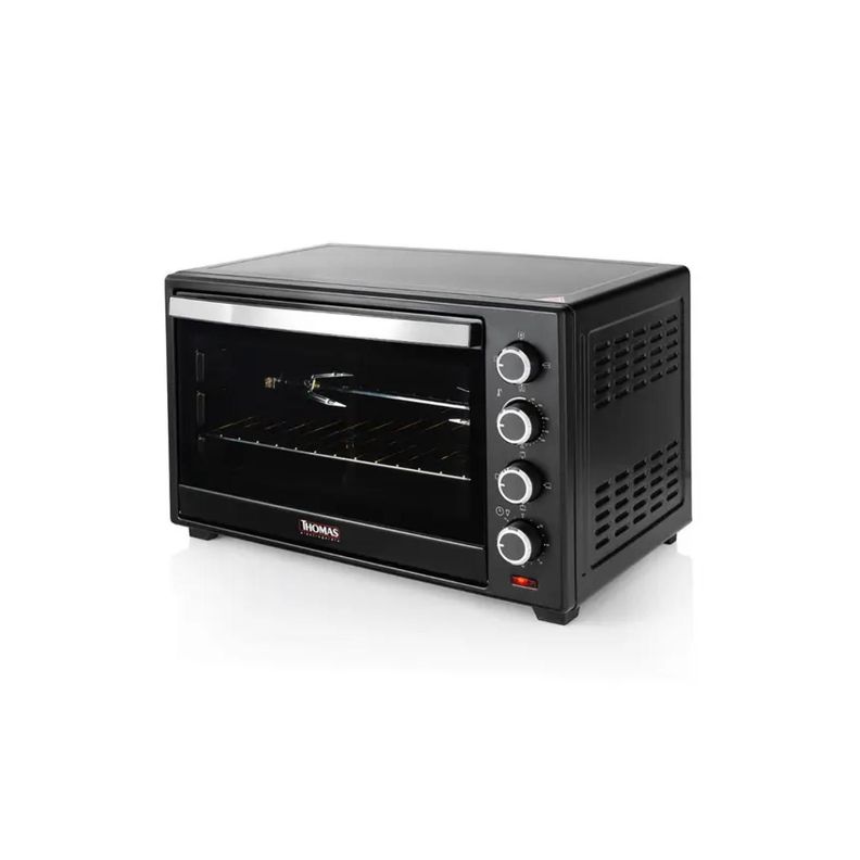 Horno Electrico 38L 1600W 250°C Grill Conveccion Spiedo TH-38N Thomas-2