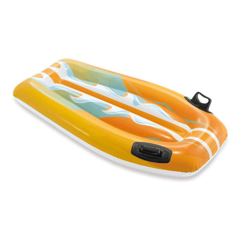 Flotador Inflable Tabla De Body 112x62 Cm Naranja-0