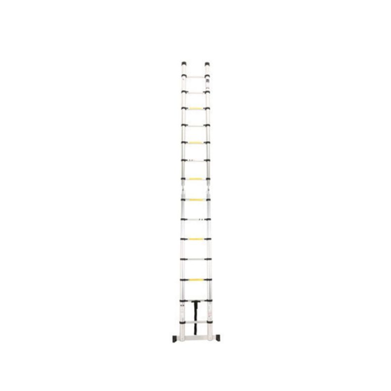 Escalera Telescopica aluminio multiuso 3,8m-0