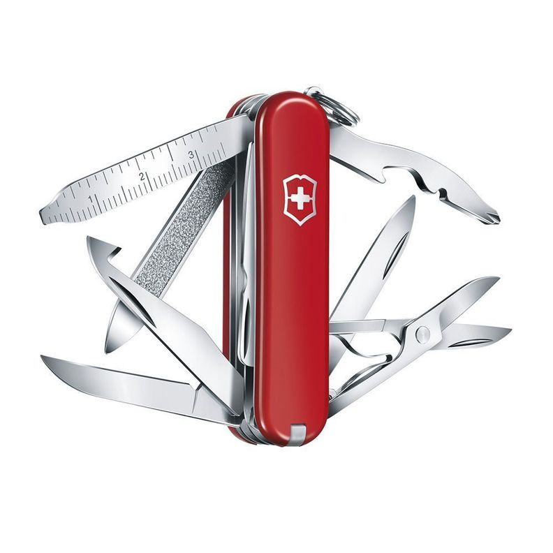 Navaja MiniChamp color Rojo Victorinox-0