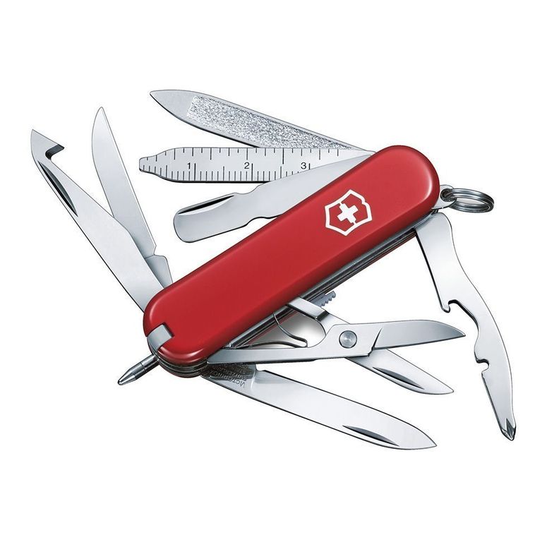 Navaja MiniChamp color Rojo Victorinox-1