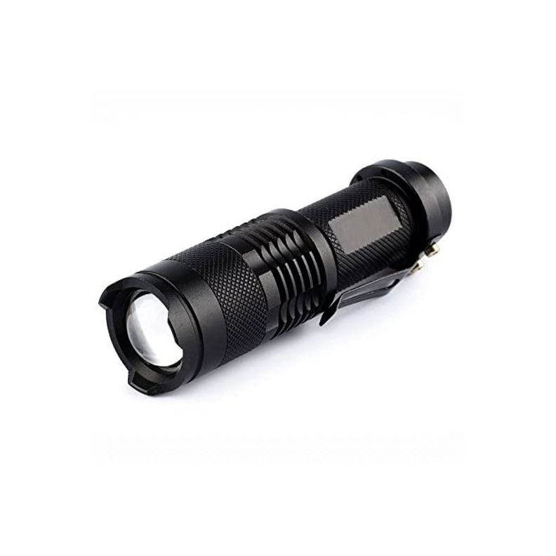 Linterna Led Táctica 350 Lúmenes Resistente Al Agua - PuntoStore-0