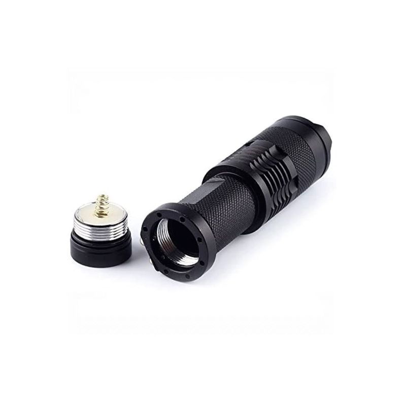 Linterna Led Táctica 350 Lúmenes Resistente Al Agua - PuntoStore-1