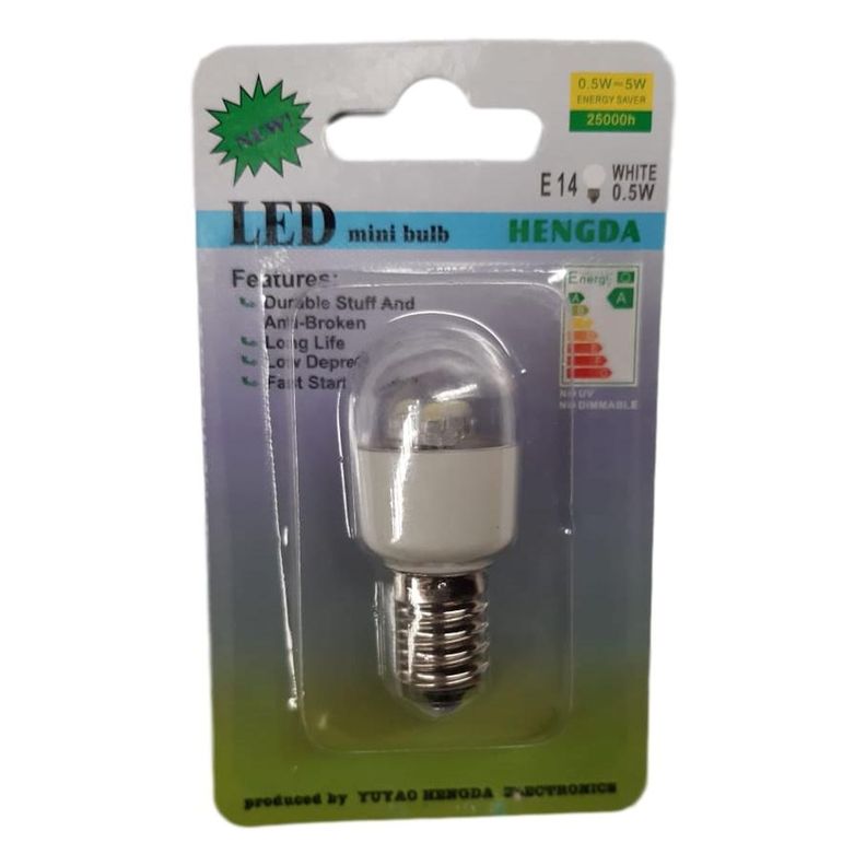 AMPOLLETA LED E14-0