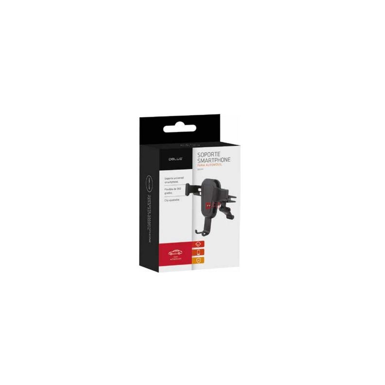 Soporte Celular Para Automóvil Con Clip Ajustable - PuntoStore-2