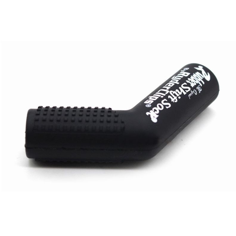 Protector Cubre Pata De Cambios Moto Negro-0