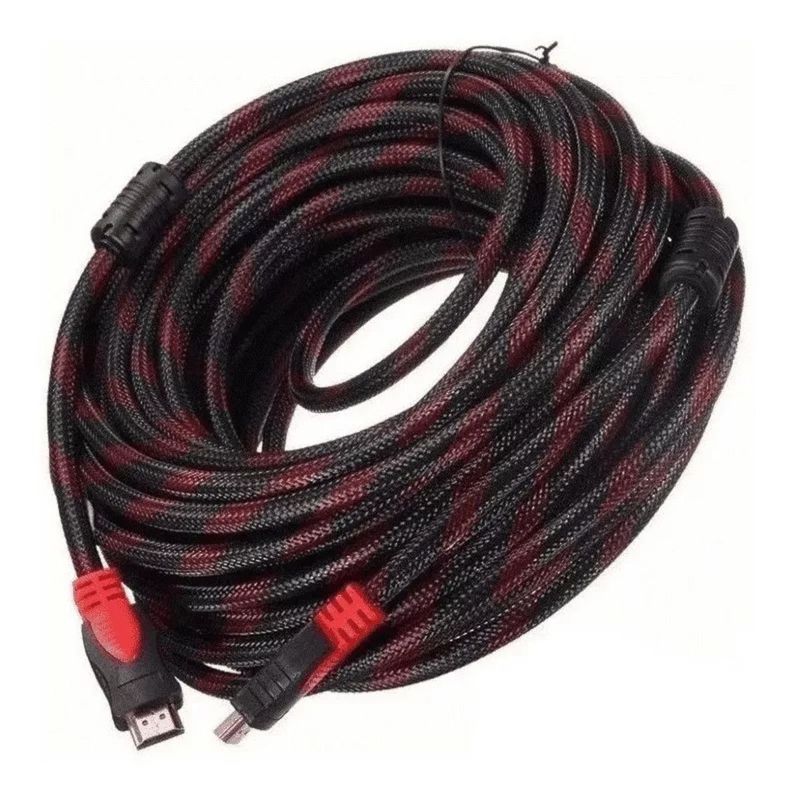 Cable HDMI 4k Protegido Reforzado 10 Metros Full HD-2