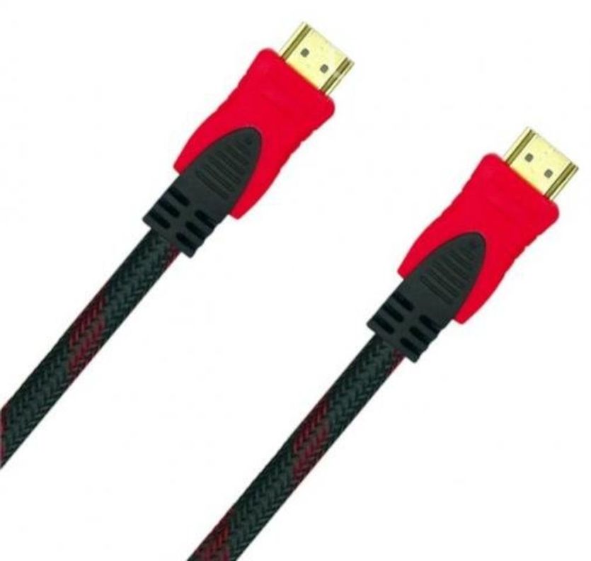 Cable HDMI 4k Protegido Reforzado 10 Metros Full HD-0