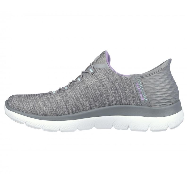 Zapatilla Mujer Summits Gris Skechers-3