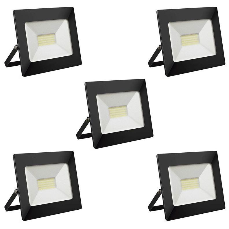 Pack 5 Foco Proyector LED Telco 50W Cálido DS43-0