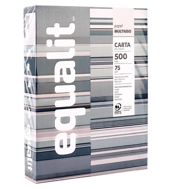Pack 2 Resma Carta 500 Hojas Equalit-1