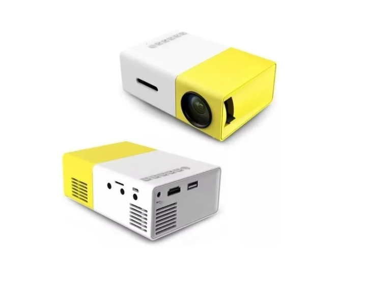 Mini Proyector Led Portatil Hdmi Vga Usb Sd 600lm-1